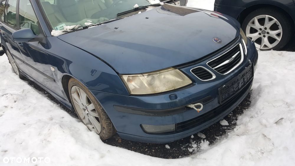 ZDERZAK PRZÓD PRZEDNI XENON SAAB 93 9-3 II AERO 02-07 LAK.300 - 2