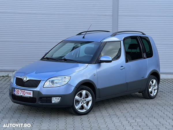 Skoda Roomster 1.9 TDI Scout