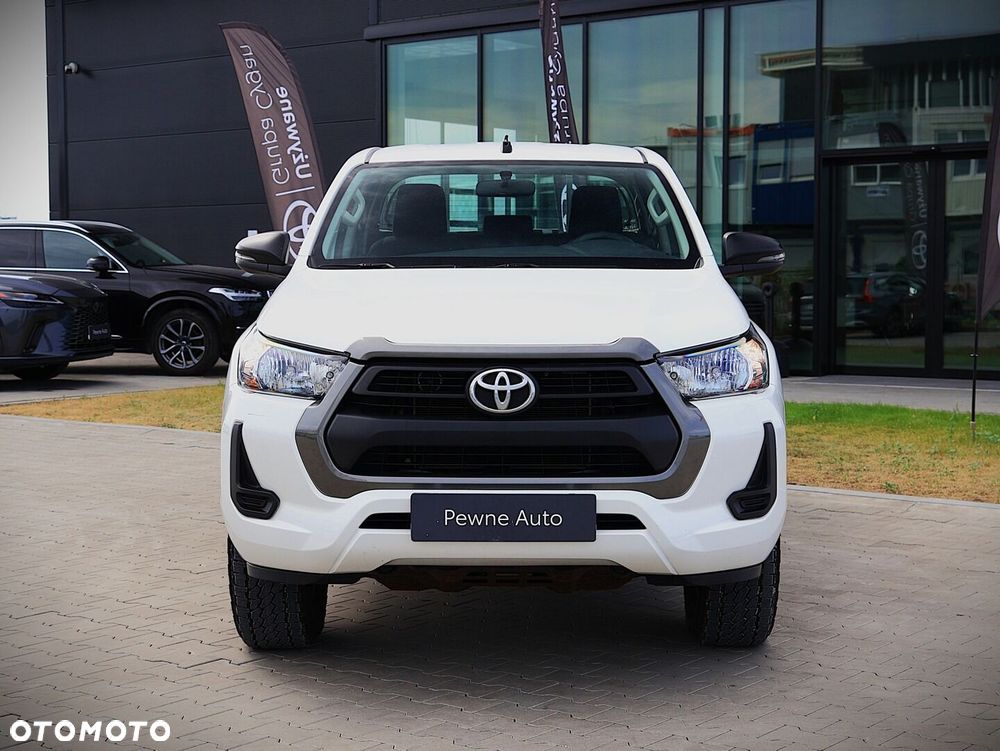 Toyota Hilux 2.4 D-4D Double Cab DLX 4x4 - 2