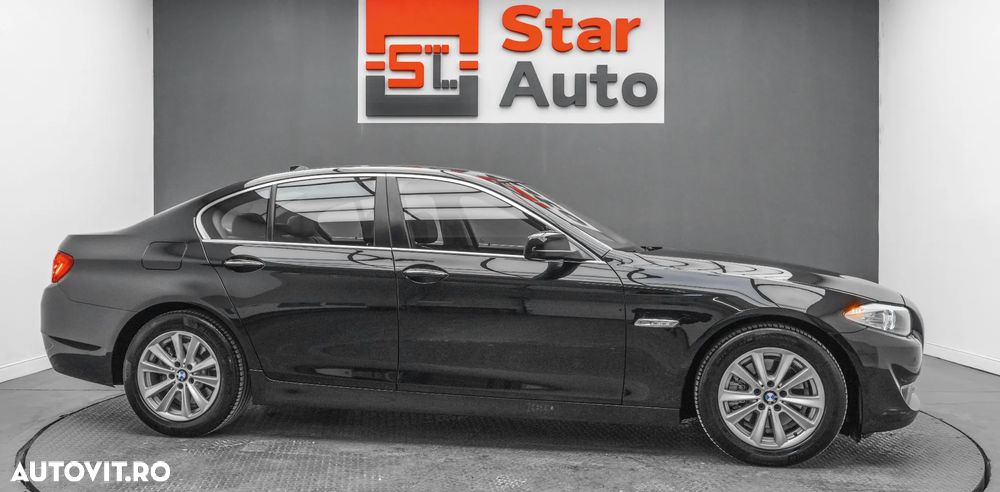 BMW Seria 5 520d Aut. Luxury Line - 10