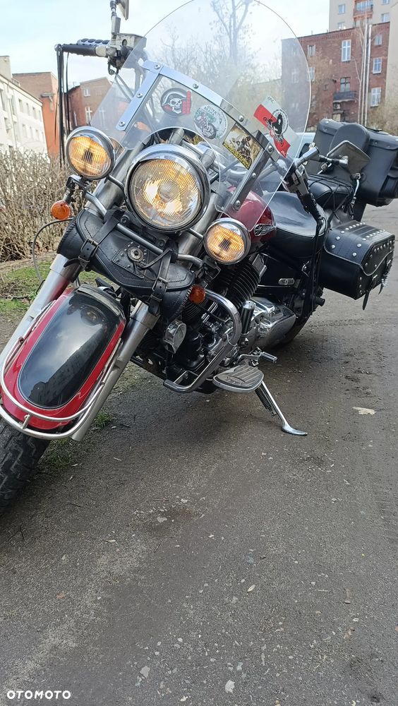 Yamaha Drag Star - 2