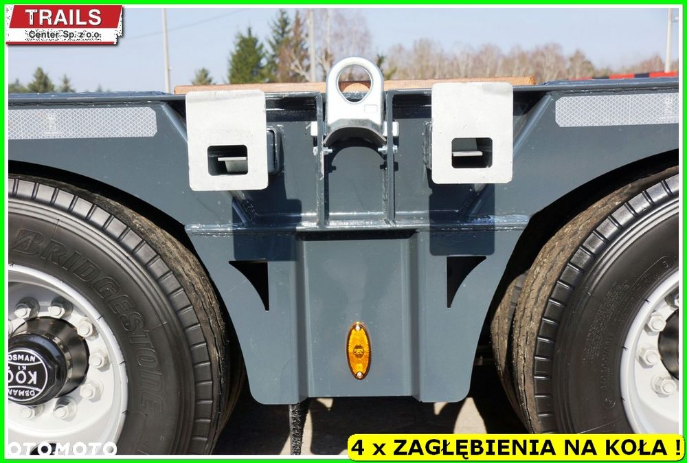 Inny Niskopodłogowa DMC 66,0 T, zagłebienia na koła, NAJAZDY HYDRAULICZNE. !!! - 26