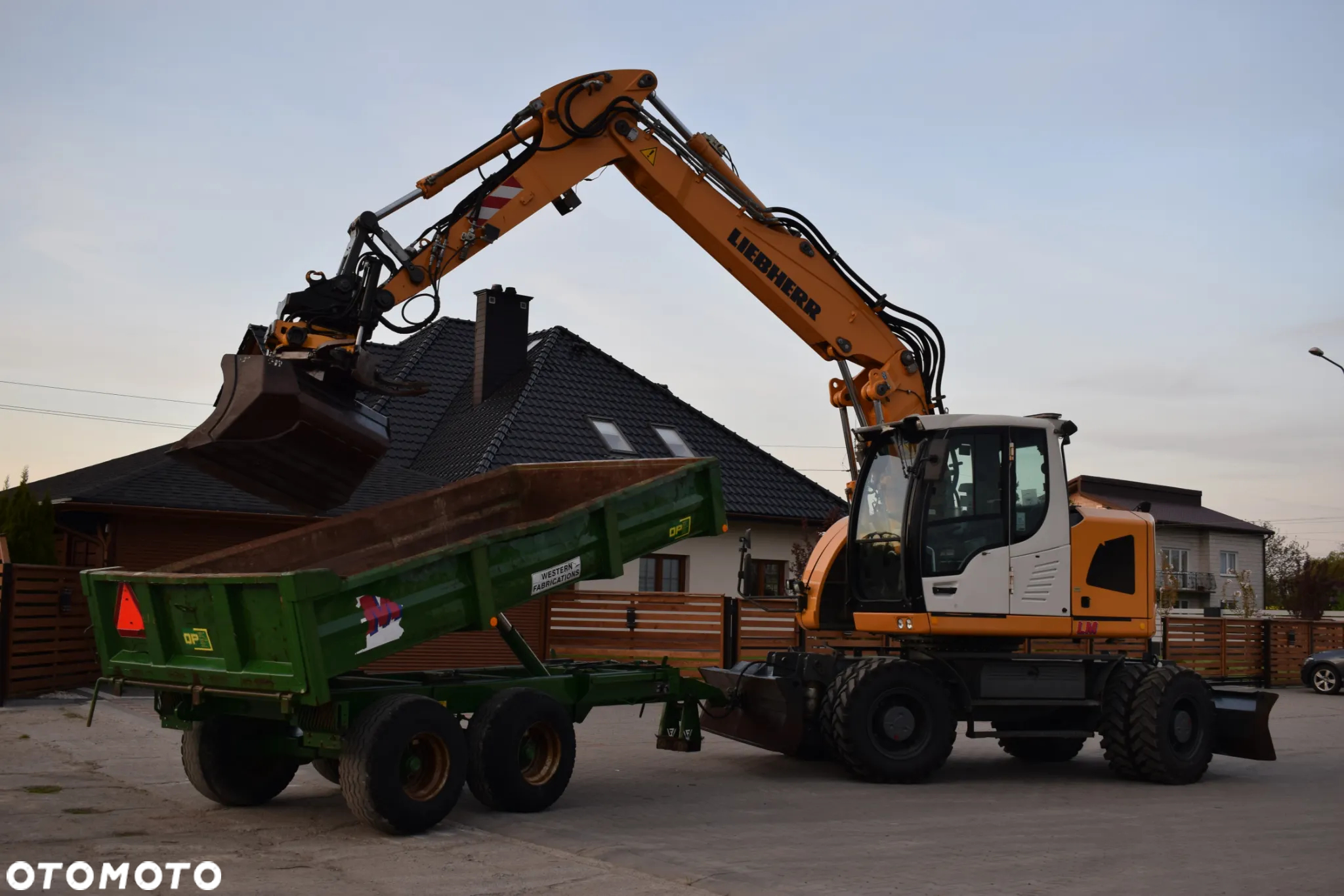 Liebherr A918 Rototilt - 2
