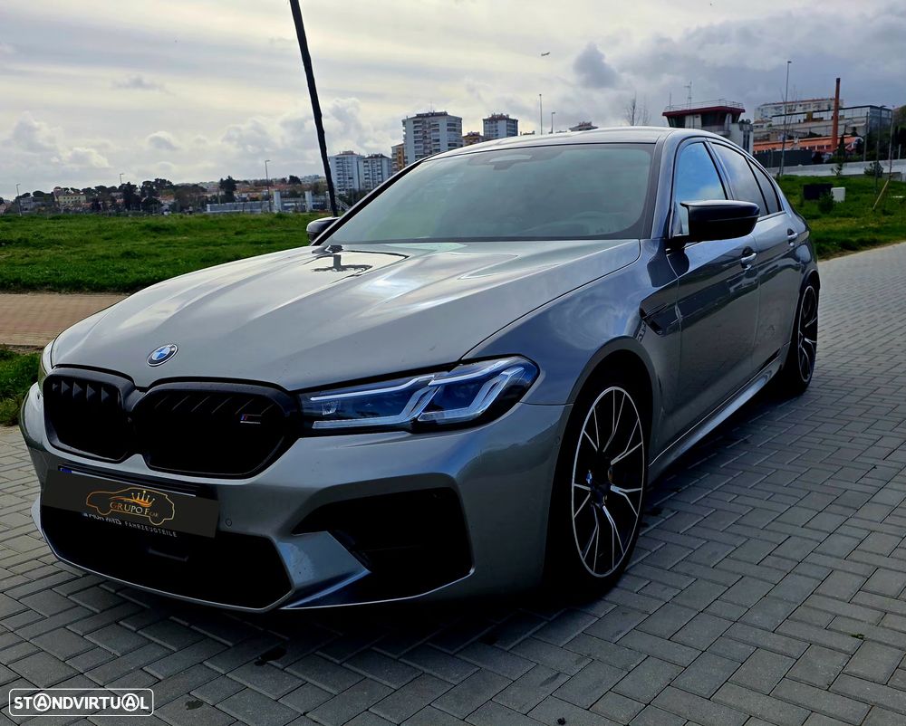 BMW M5 Competition - 1