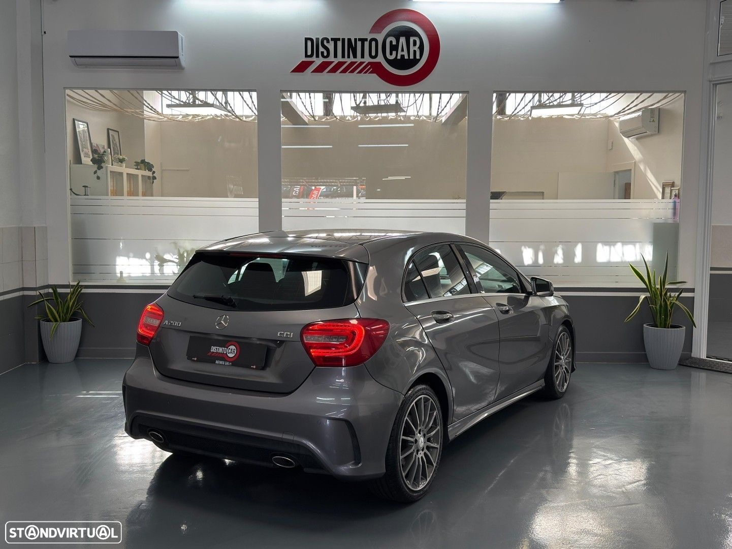 Mercedes-Benz A 200 CDi BE AMG Line - 5