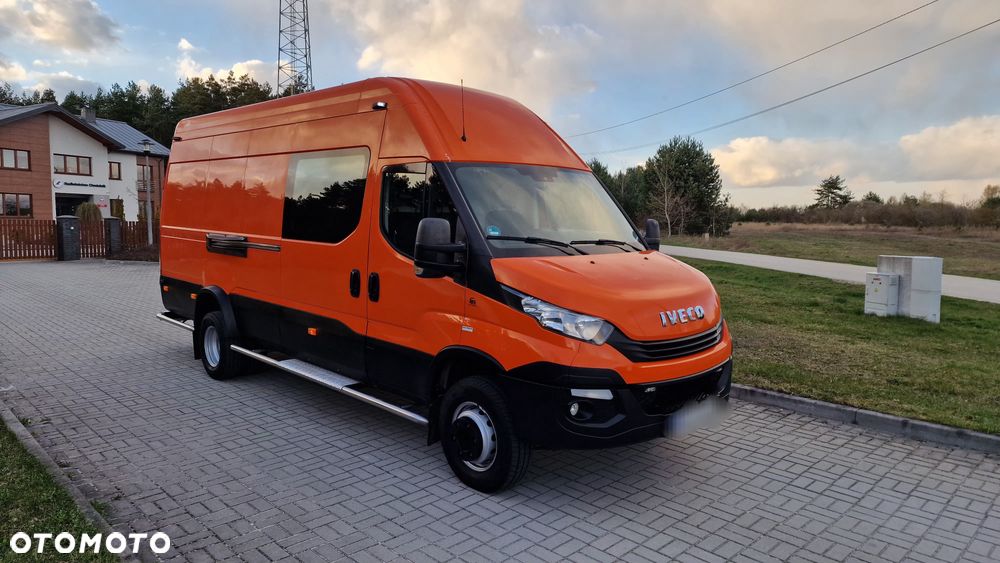 Iveco NA PODUSZCE ◾️72C18◾️70 180◾️50C18◾️35c15◾️MAX◾️FURGON◾️BLASZAK◾️DAILY◾️SPRINTER◾️ - 5