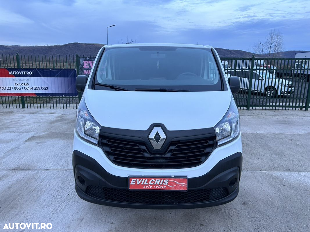 Renault Trafic Combi L2H1 1.6 dCi 95 8+1 Authentique - 10