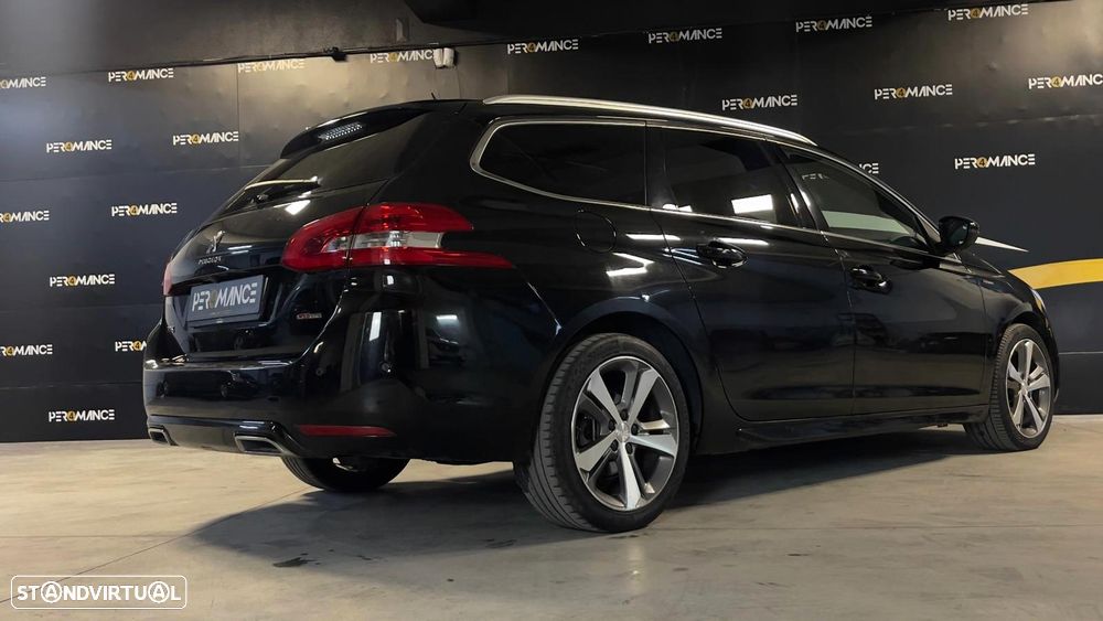 Peugeot 308 SW BlueHDi 120 Stop & Start GT-Line Edition - 30