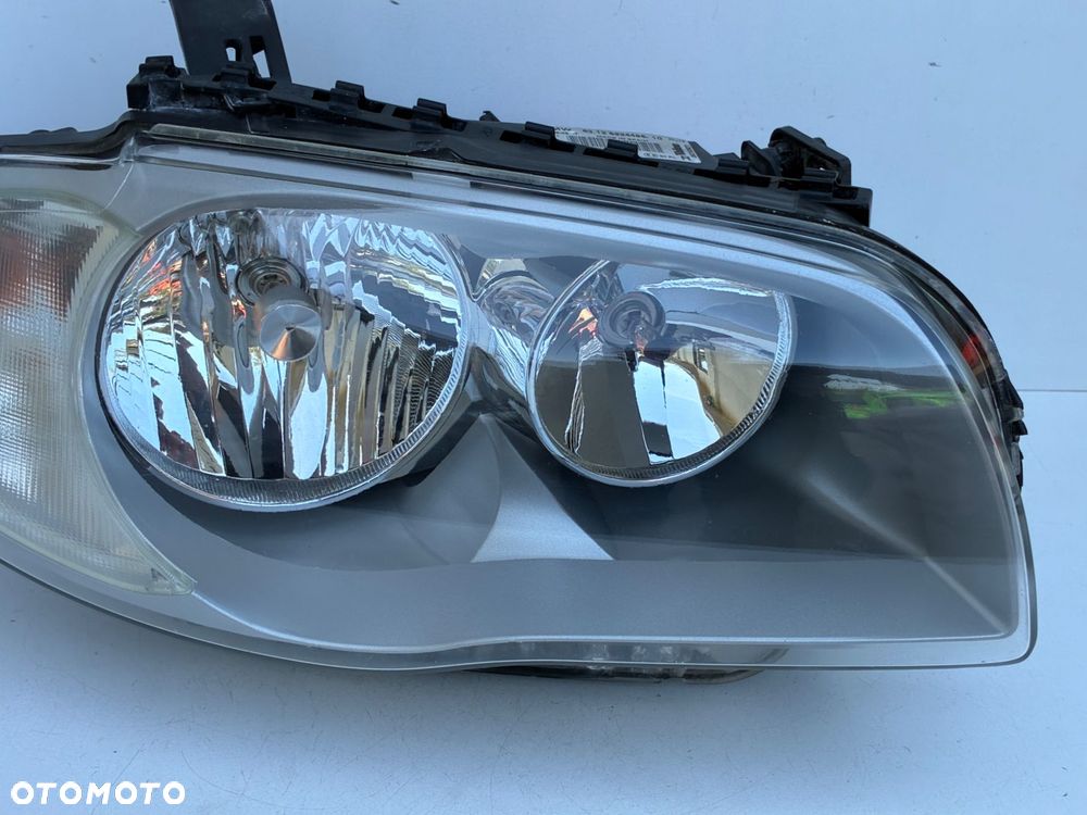 BMW 1 E87 04-07 6924486  LAMPA PRZÓD PRZEDNIA PRAWA  EUROPA - 6