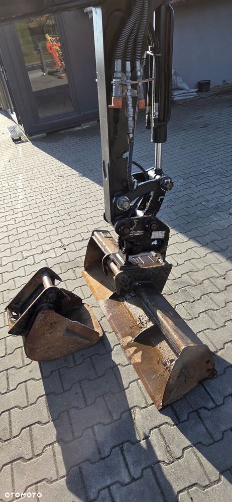 Caterpillar 302.7D, serwis CAT, powertilt, z Niemiec! - 9