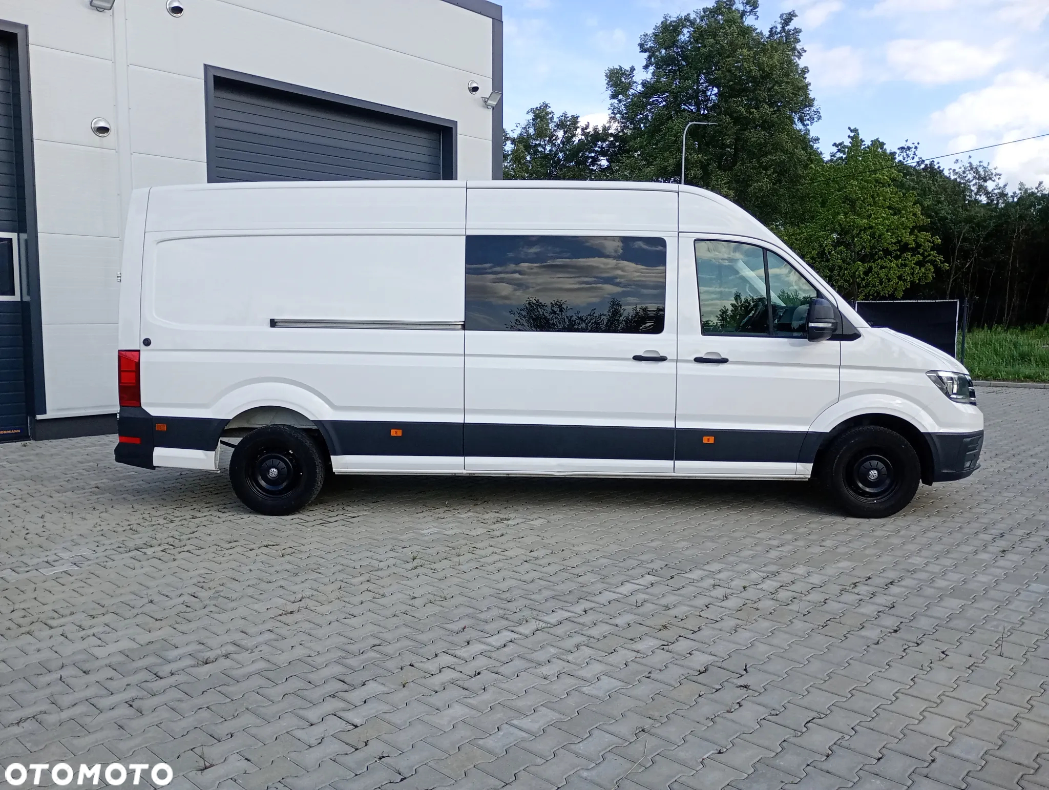 Volkswagen CRAFTER 35 4MOTION MAXI L4H2 KLIMA TEMPOMAT CZUJNIKI NR.7 - 3