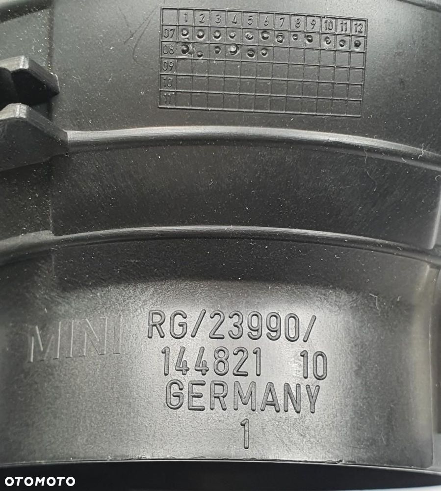 KRATKA NAWIEWU DESKI KONSOLI MINI COOPER R56 14482110 - 4