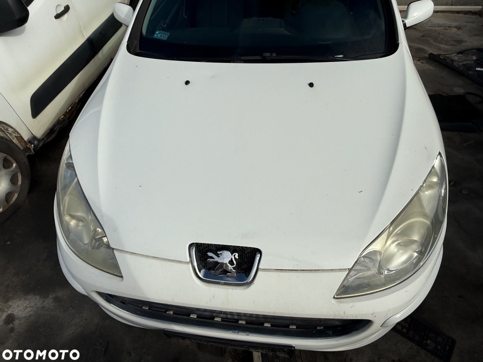 MASKA PEUGEOT 407 - 1