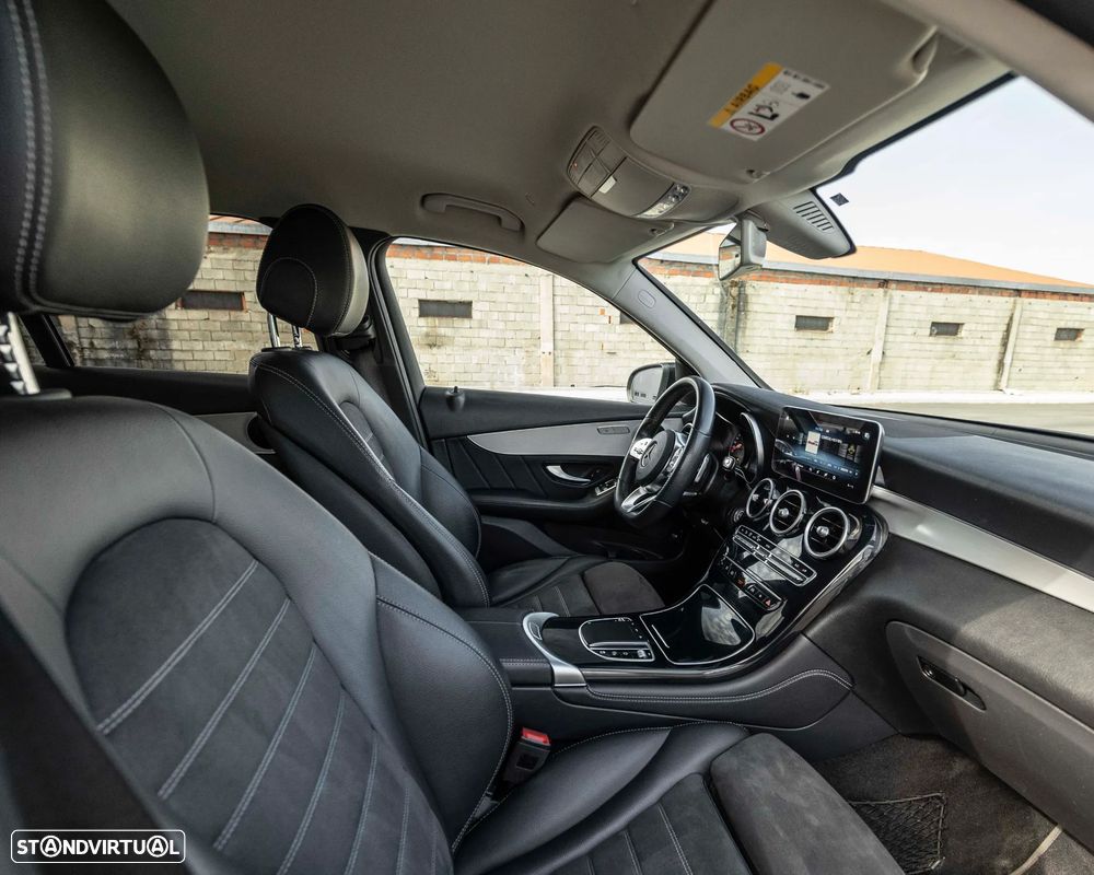 Mercedes-Benz GLC 220 d 4Matic - 15