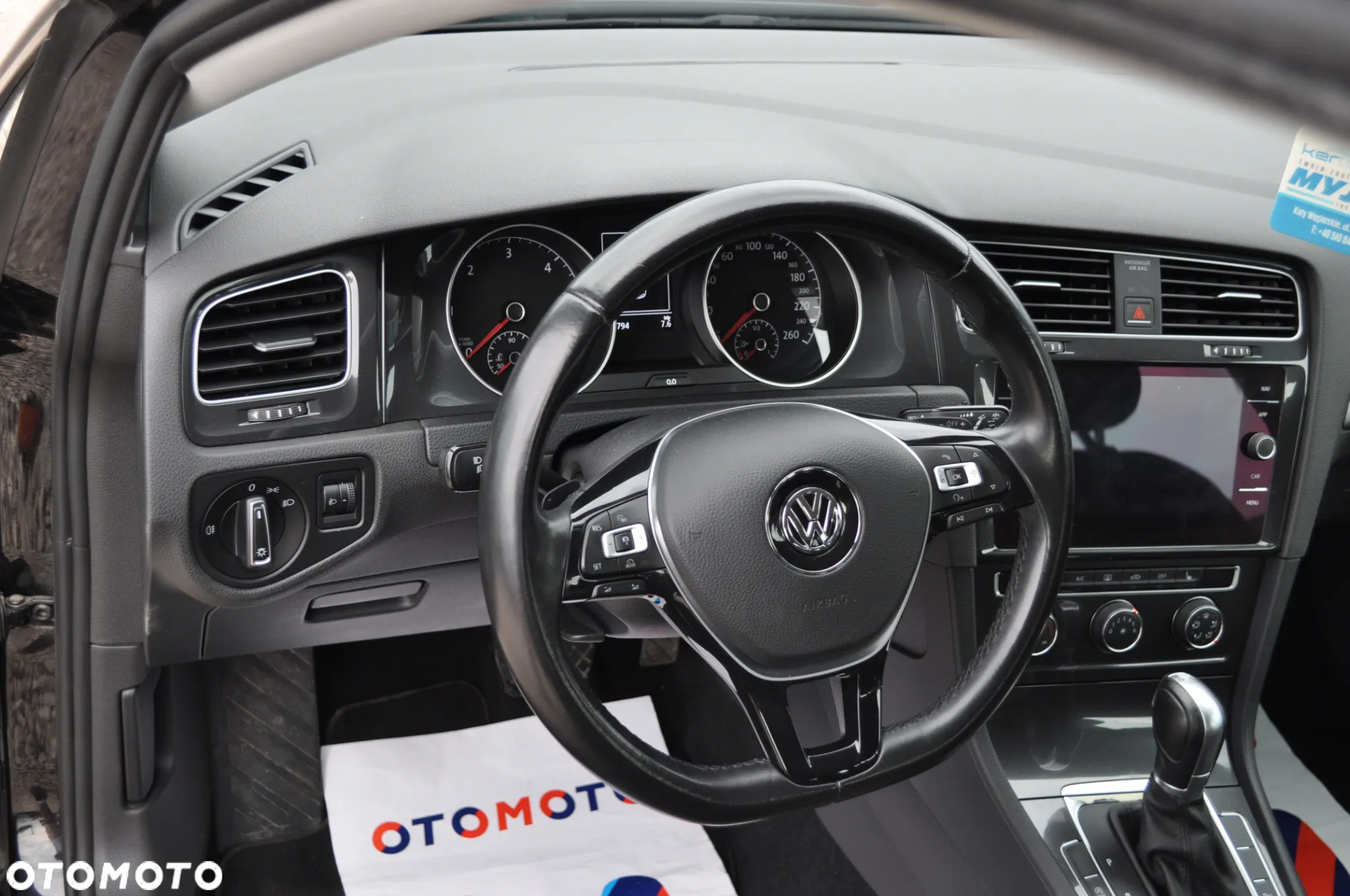 Volkswagen Golf Variant 2.0 TDI (BlueMotion Technology) DSG Comfortline - 17