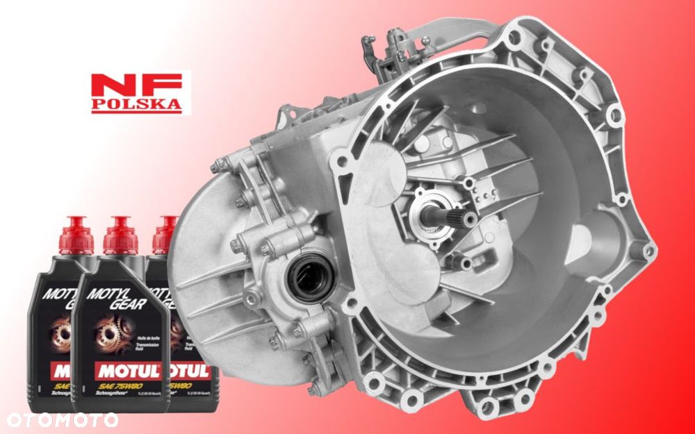 Skrzynia biegów Fiat Ducato 3.0 M40 - Gratis Olej + Wysyłka 24h - 1