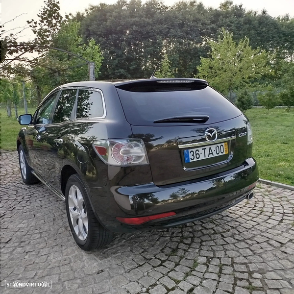 Mazda CX-7 2.2 MZR-CD Exclusive-Line