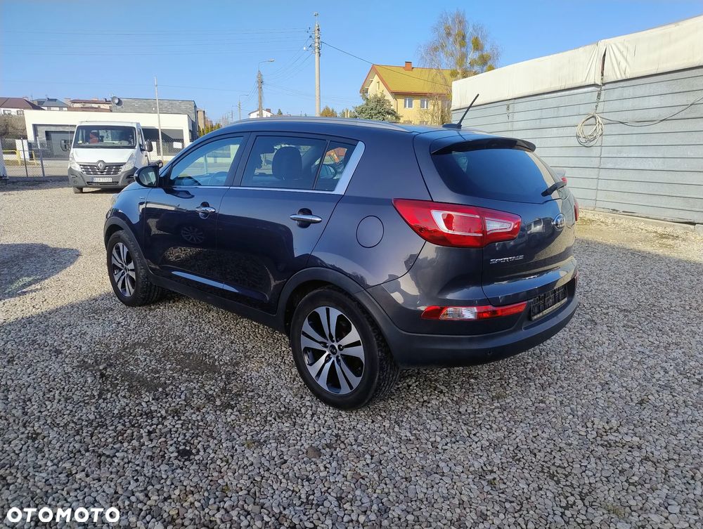 Kia Sportage 2.0 CRDI 184 AWD Platinum Edition - 3