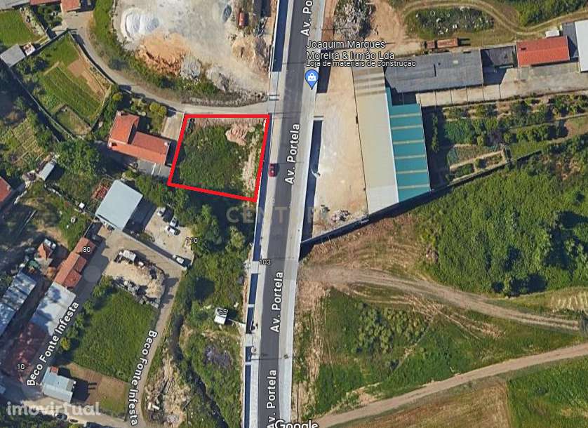 Terreno 750m2 - Portela, Paços de Brandão - Grande imagem: 4/4