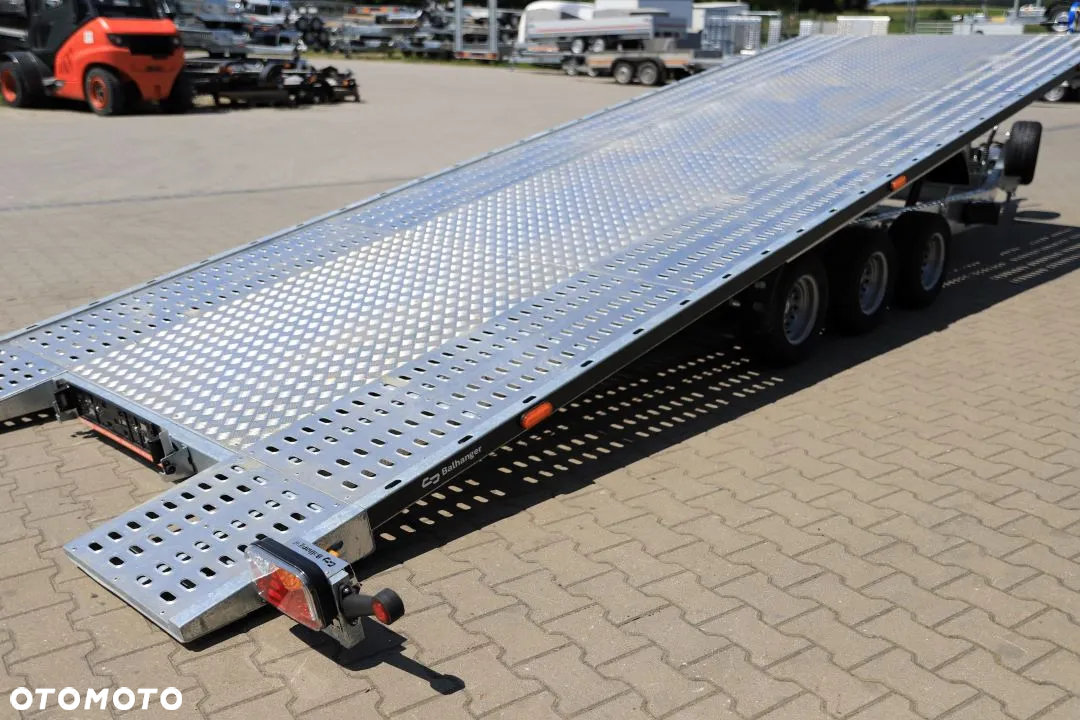 Inny Balhanger TRIMAXLIFT 3560 6x2.1 Uchylna hydraulicznie Zintegrowane podjazdy DMC 3500kg Full LED - 13