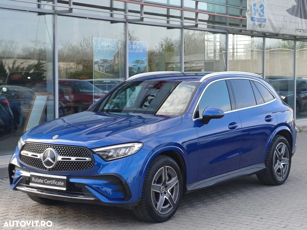 Mercedes-Benz GLC 300 d 4MATIC MHEV - 2