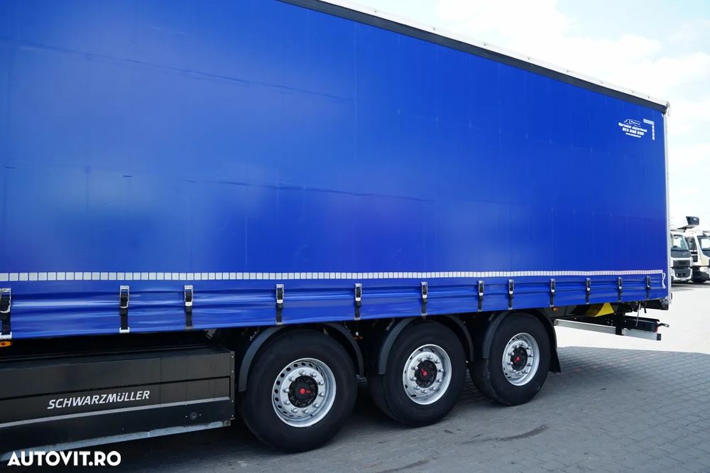 Schwarzmuller / CORTINĂ / STANDARD / PALEȚI / AXE SAF / - 10
