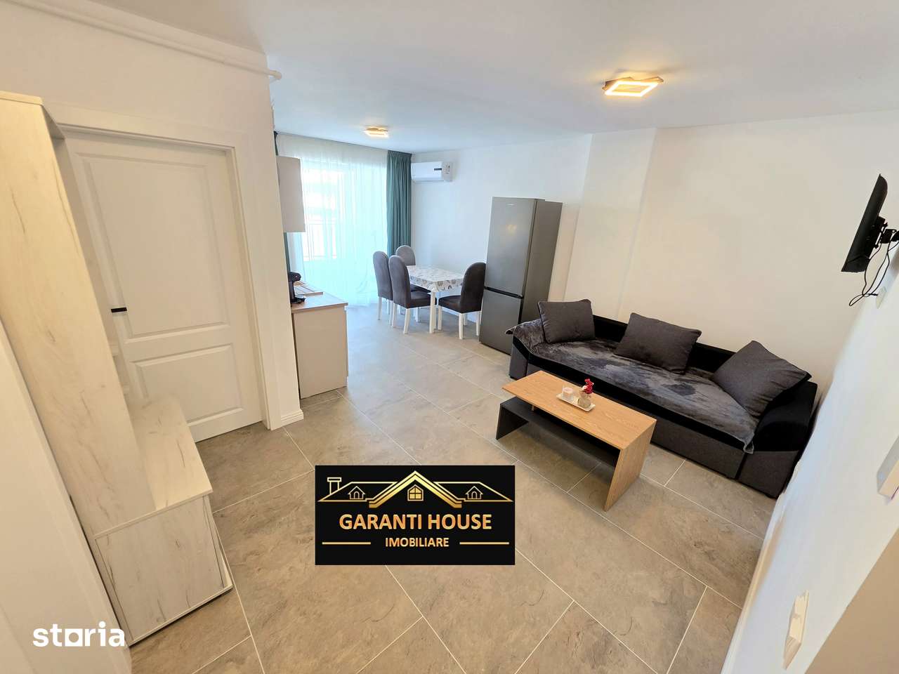 Bloc nou, prima inchiriere, apartament cu 2 camere, parcare — fotografia 1