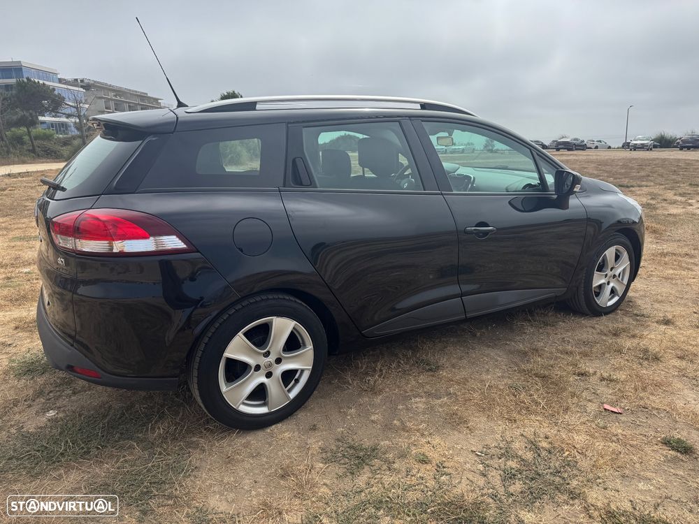 Renault Clio Sport Tourer Energy dCi 90 Start & Stop Dynamique - 2