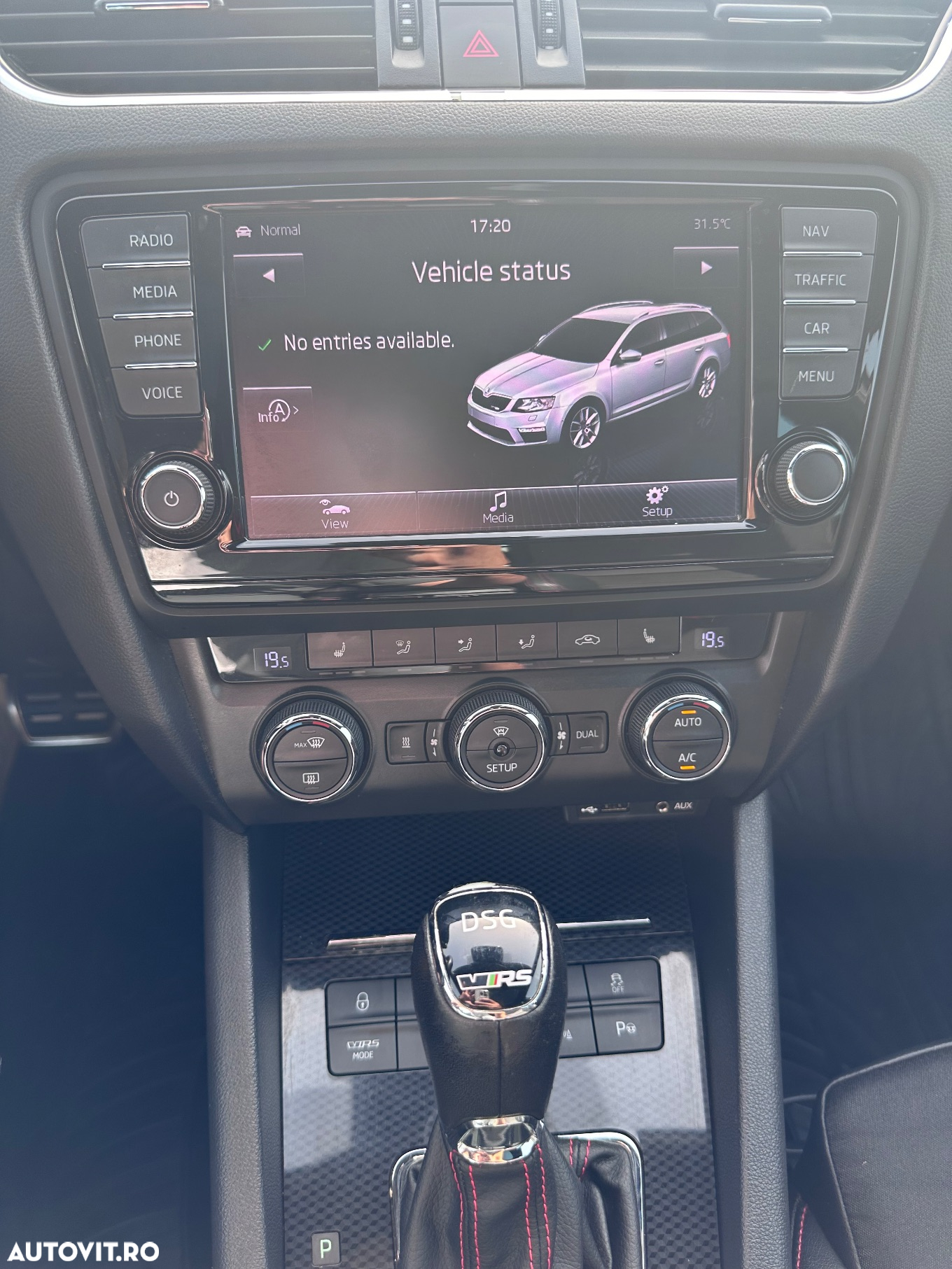 Skoda Octavia 2.0 TDI DSG RS - 7