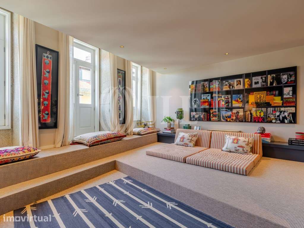 Moradia T4 com jardim, na Foz Velha, Porto - Grande imagem: 2/39