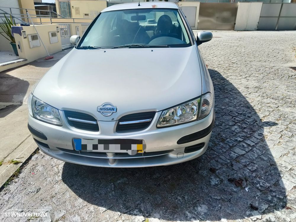 Nissan Almera 1.5 Comfort ABS+AC - 1