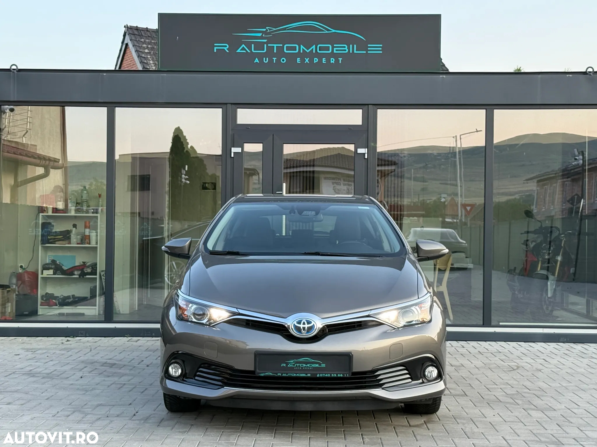 Toyota Auris 1.8 VVT-i Hybrid Automatik Comfort - 7