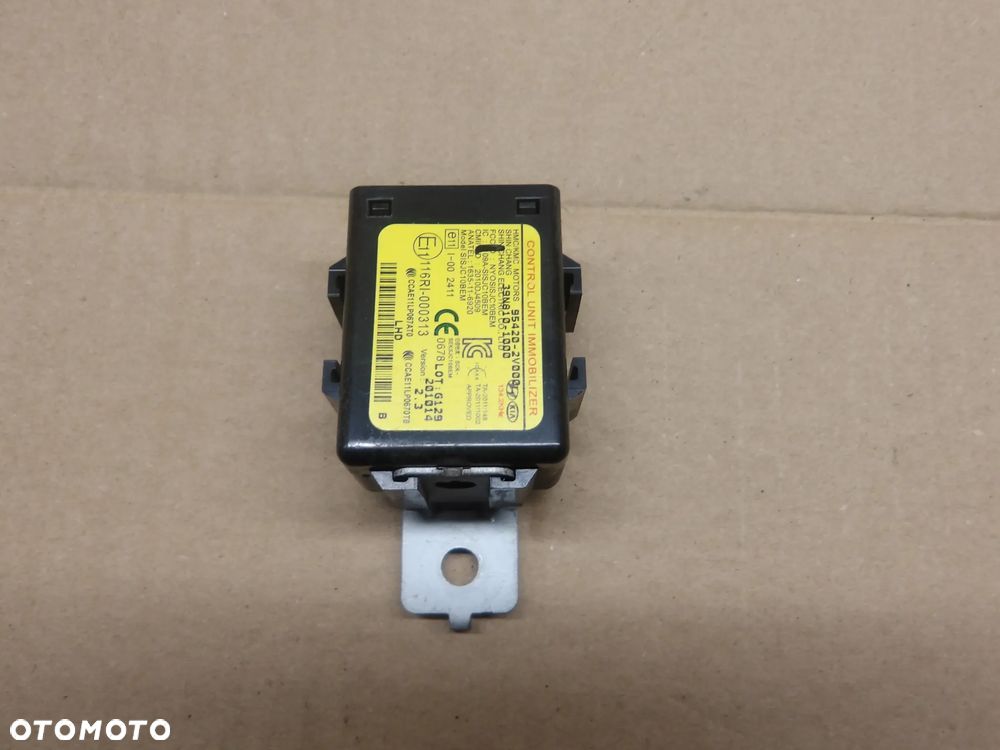 KIA CEED SW II 12-18r. 1.6 CRDI MODUŁ IMMOBILIZERA 95420-2V000 - 1