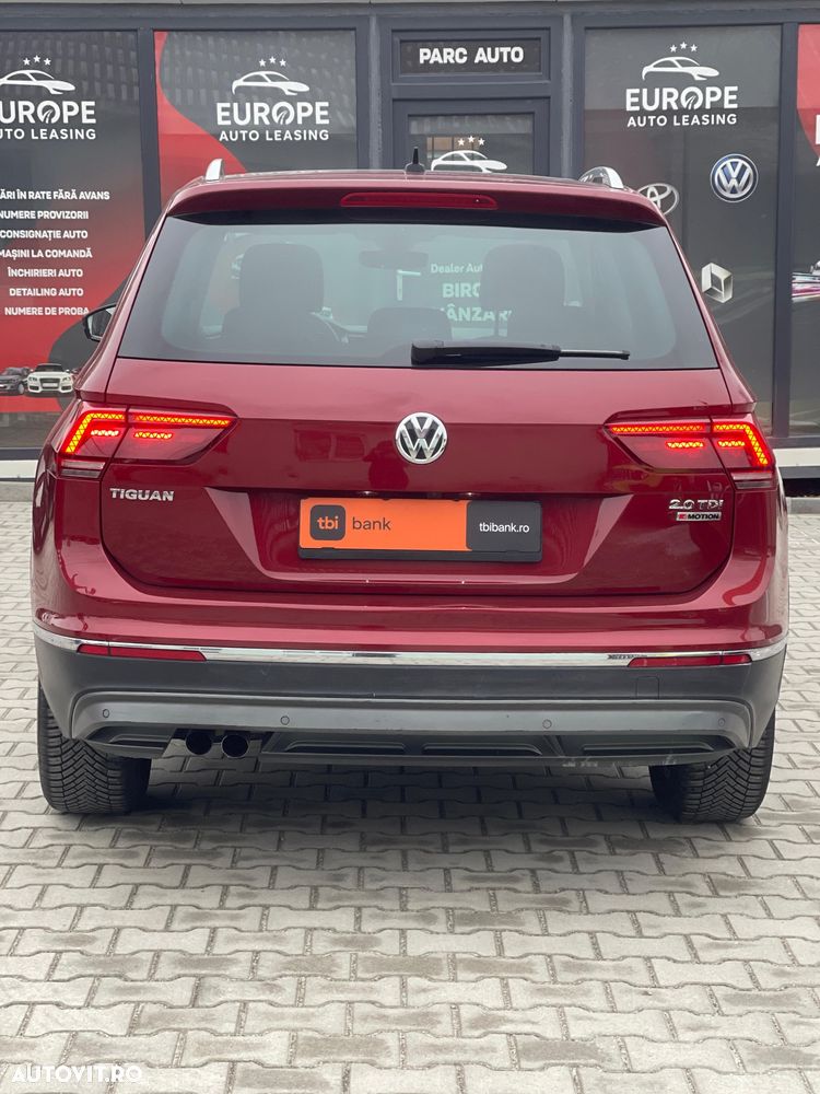 Volkswagen Tiguan 2.0 TDI SCR 4MOTION BlueMotion Technology DSG Exclusive - 2