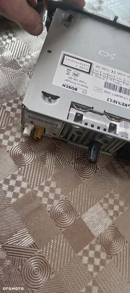 Megane III Scenic 3 radio 281159638R - 3