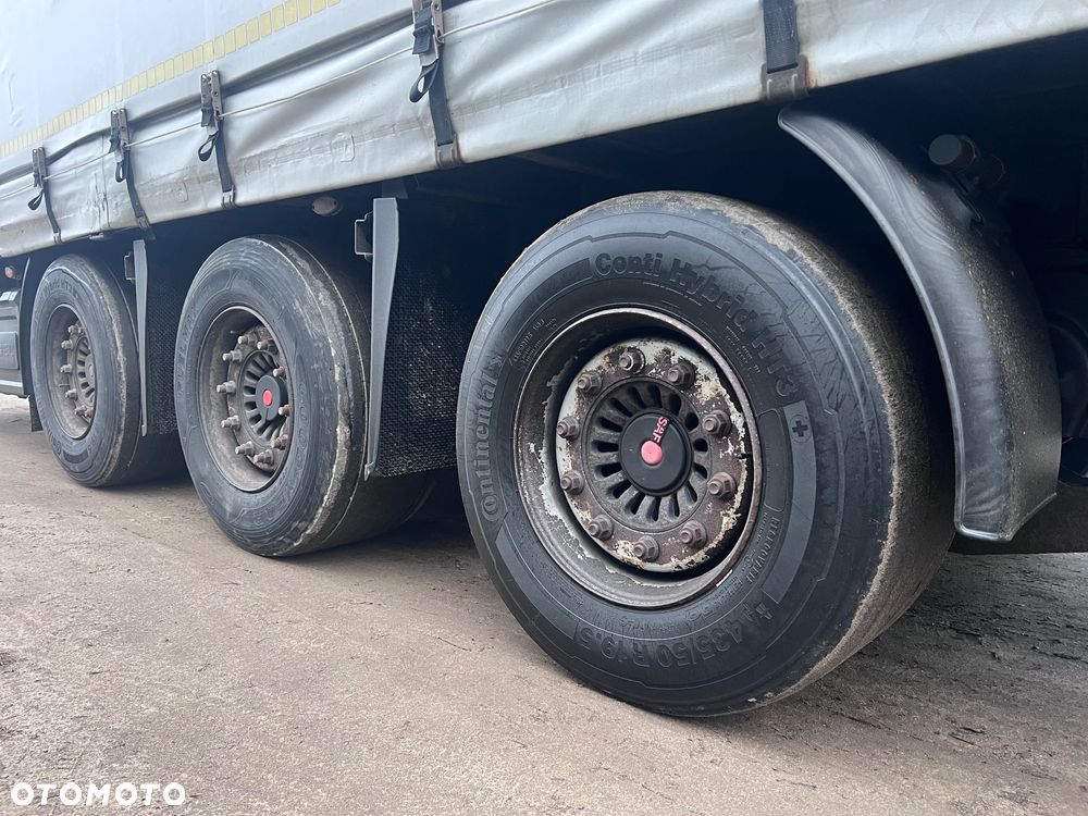 Kögel MEGA / OSIE SAF / ŁADNE PLANDEKI / KOŁO ZAPASOWE / 2016 ROK !! - 9