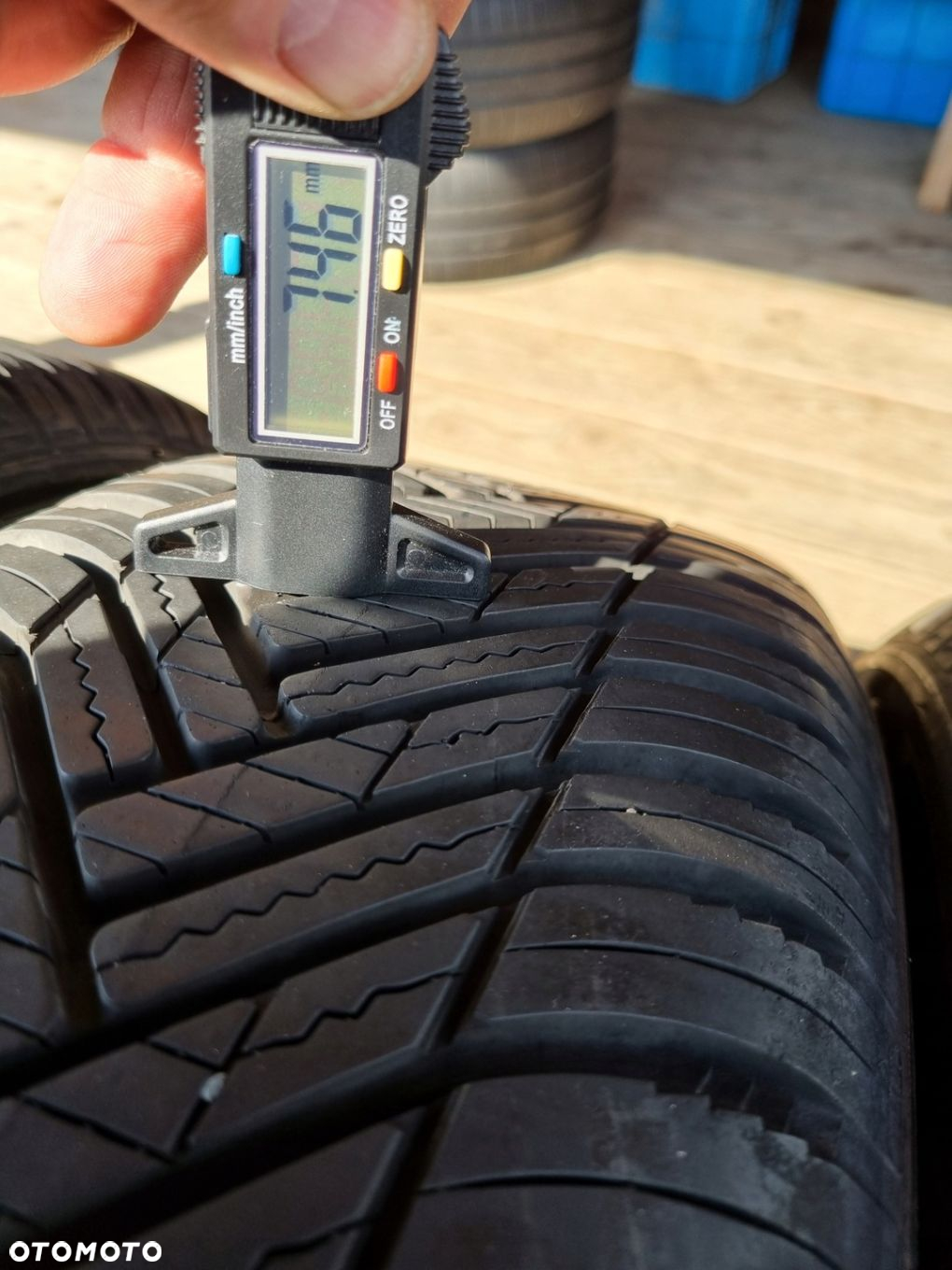 Opony HANKOOK KINERGY 4S2 4SEASONS 205/60R16 96V 2019r.7.5/6,7mm super stan - 7