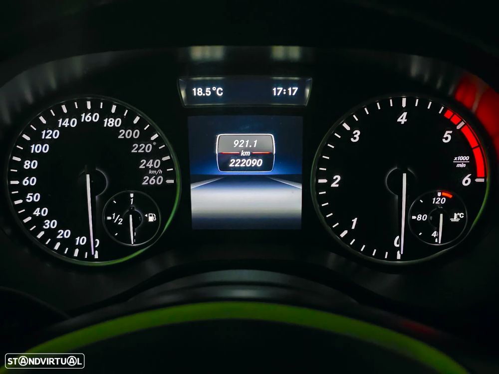 Mercedes-Benz A 180 CDI (BlueEFFICIENCY) - 7