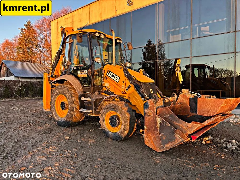 JCB 3CX KOPARKO-ŁADOWARKA 2017R. MTH:5205! | CAT 428 432 CASE 580 590 NEW HOLLAND 110 - 6