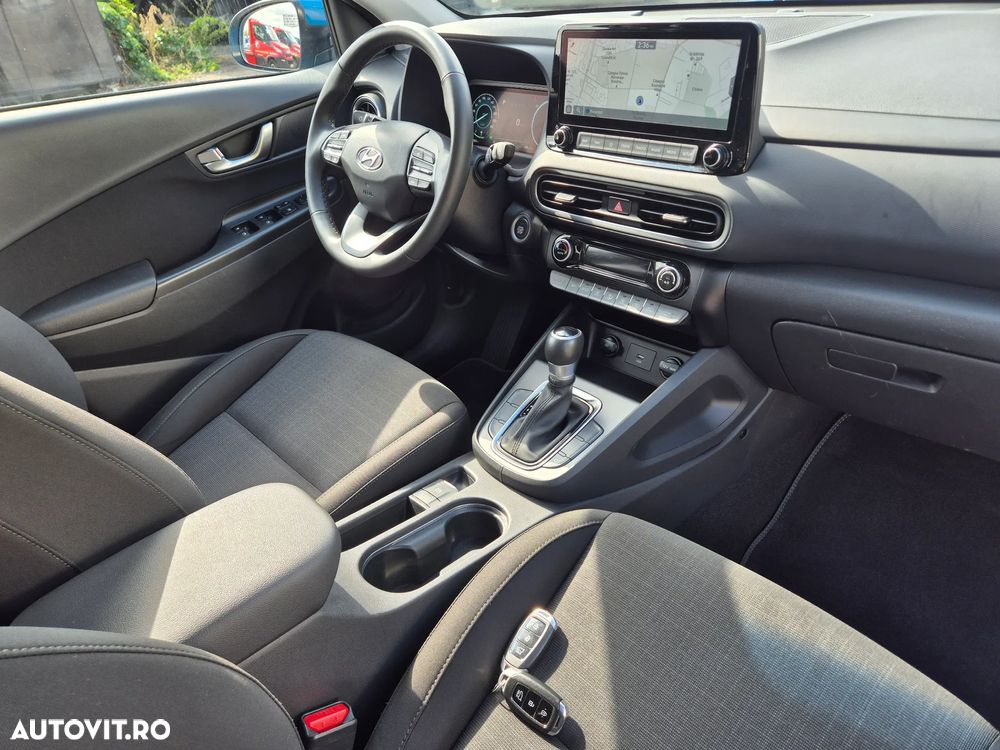 Hyundai KONA Hybrid 1.6 GDI 141 CP 2WD 6DCT Highway - 30