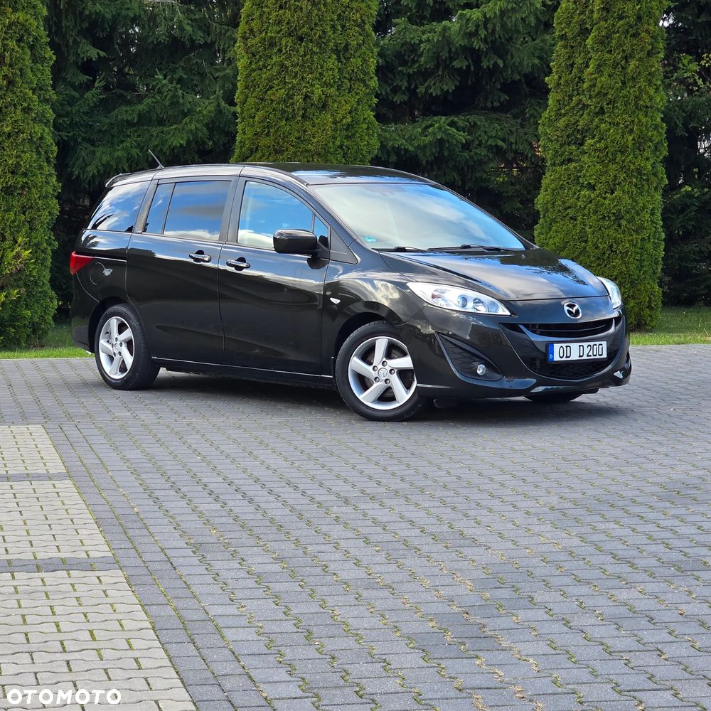 Mazda 5 1.6 CD Navi + - 7