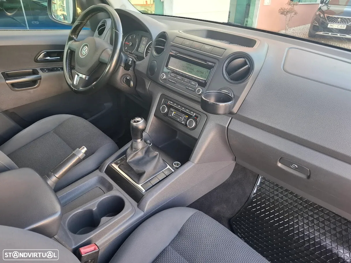 VW Amarok 2.0 TDi CD Extra AC CM 4Motion - 42