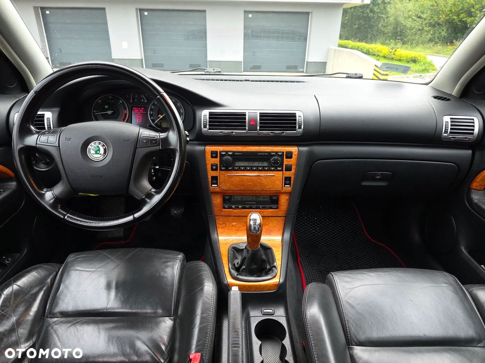 Skoda Superb 2.5 TDI Elegance - 9