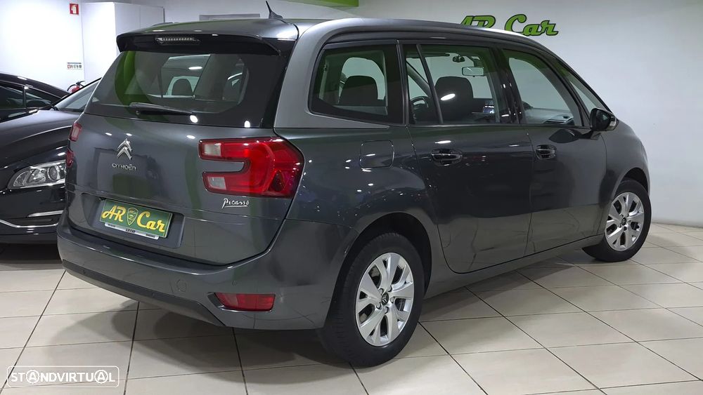 Citroën C4 Grand Picasso 1.6 e-HDi Seduction ETG6 - 4