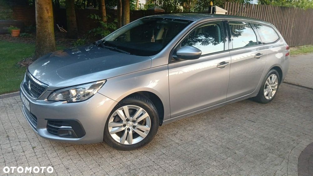 Peugeot 308 1.5 BlueHDi Allure Pack S&S - 8