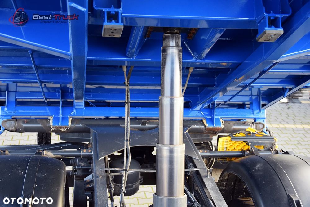 Mercedes-Benz AROCS 1840  / 4X2 / MEILLER KIPPER  4,8m  /  SILNIK  11 L  / DMC 44000 KG / PRZYCZEPA 27T / - 23