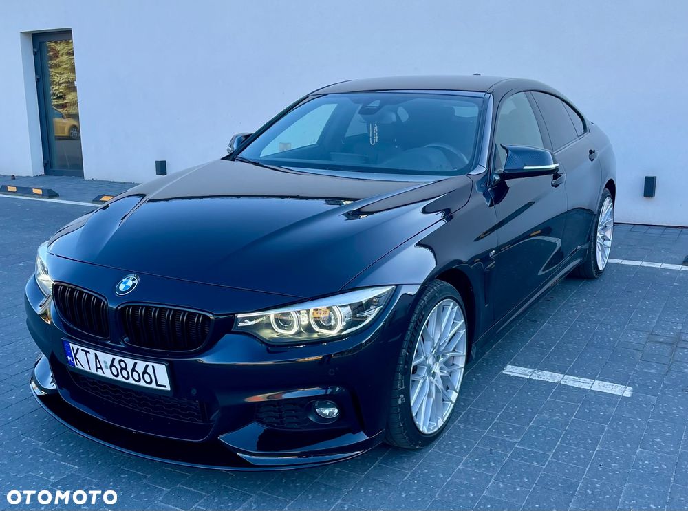 BMW Seria 4 420d xDrive M Sport - 5