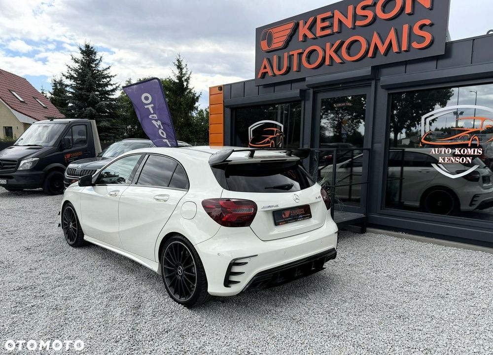 Mercedes-Benz Klasa A AMG 45 4Matic AMG Speedshift 7G-DCT - 3