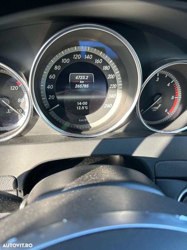 Mercedes-Benz C 180 (BlueTEC) d - 10