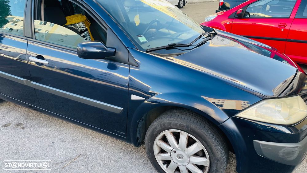 Renault Mégane Break 1.5 dCi Authentique - 6